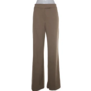 Kostymbyxor  - Brun/ mörk beiga kostymbyxor från Zara