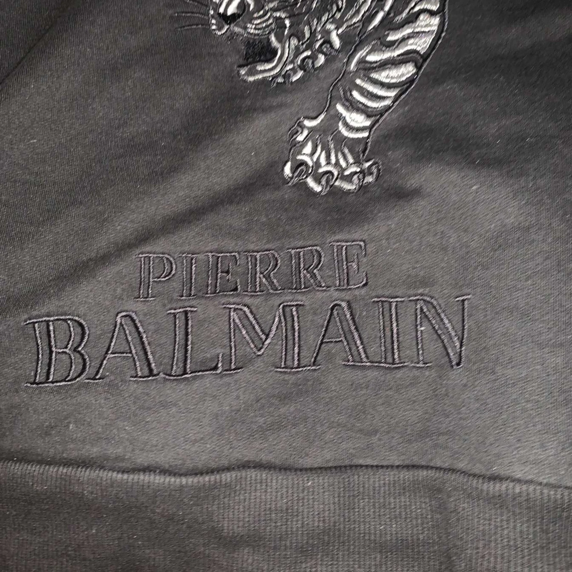 Pierre Balmain sweatshirt svart - 90