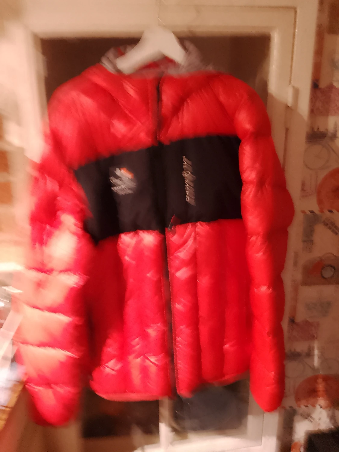 Sail raising dunjacka stl M till L. Nyskick 