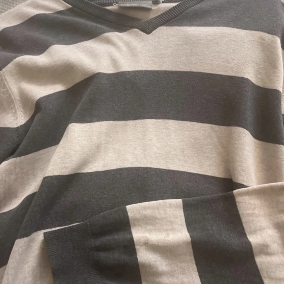 Randig sweater  - 91