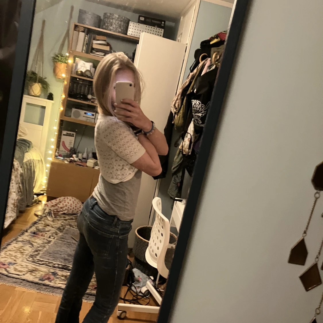 bootcut lowrise jeans - 90