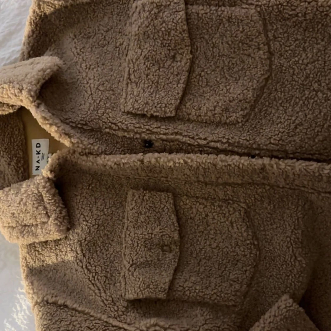 Begie Teddyjacka  - 2