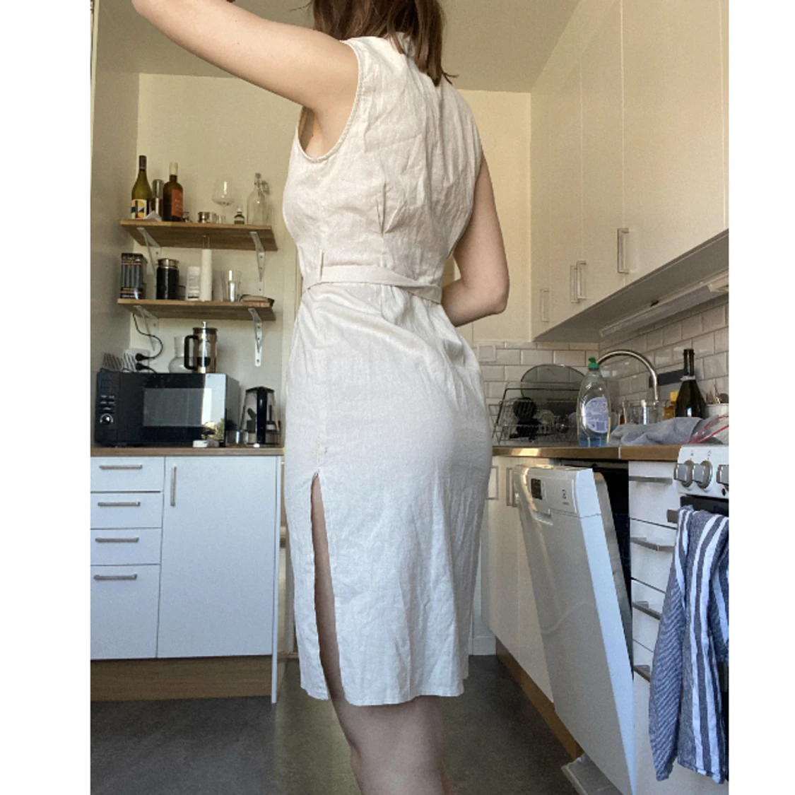 Klänning i linne - 91
