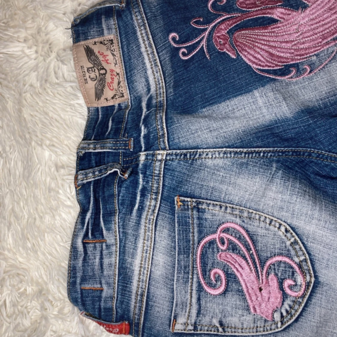 Lowrise Y2K Pants - 91