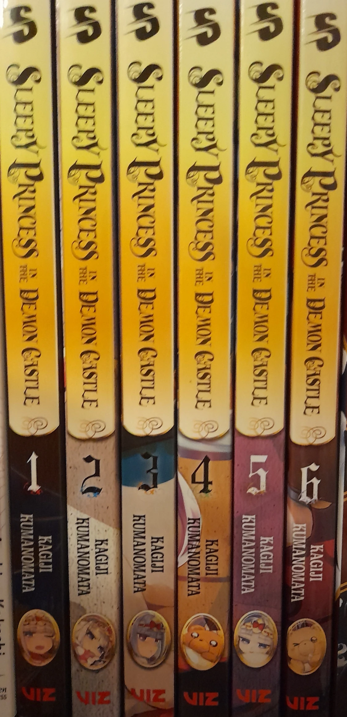 Sleepy princess in the demon casstle manga böcker - 91