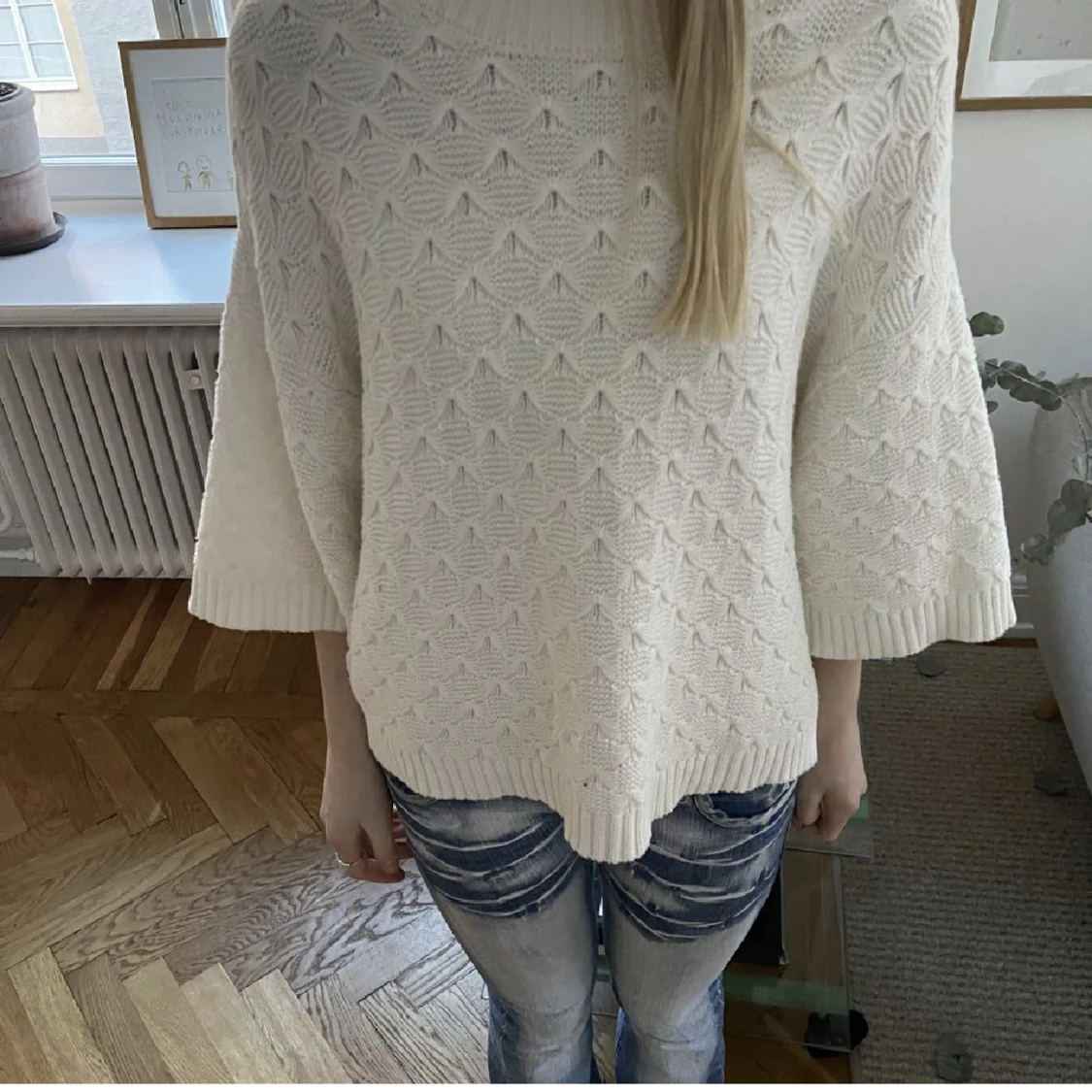 Trekvartsärmad tröja  - 90