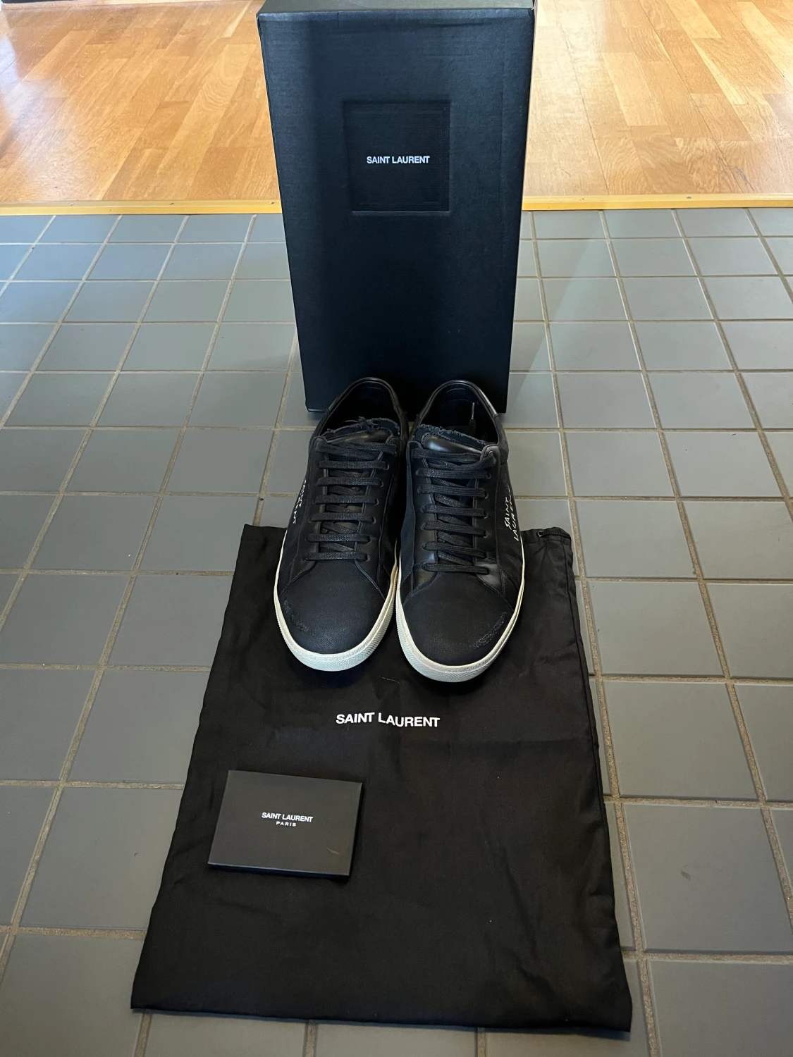 Saint Laurent skor - 90