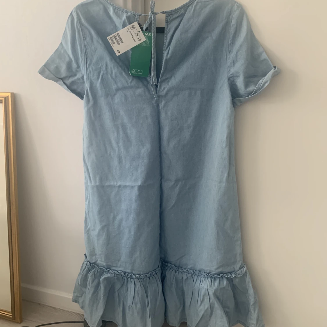 Halvlång klänning  - 90