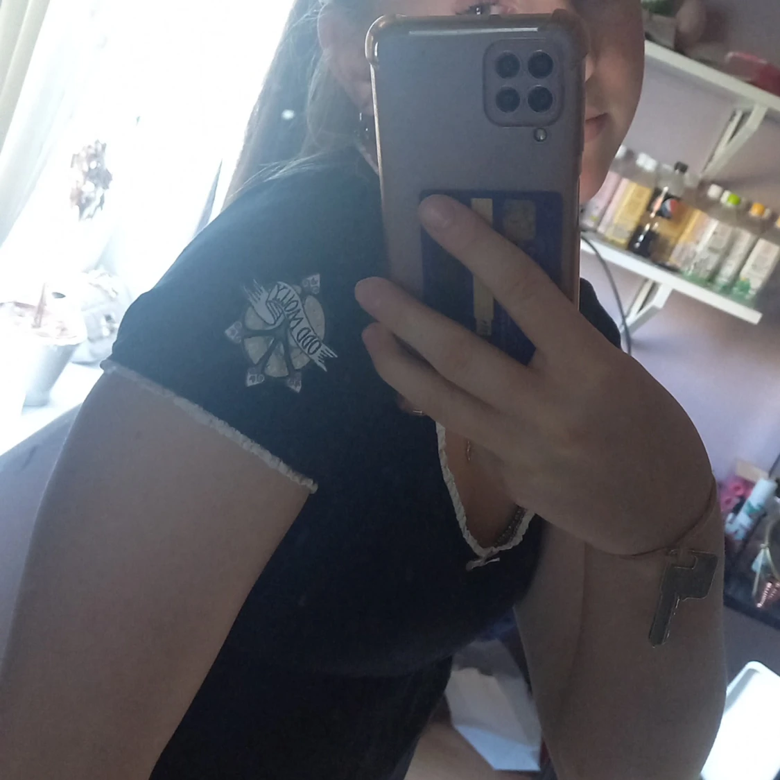 UR SNYGG topp som passar med nästan allt!!❤️ - 91