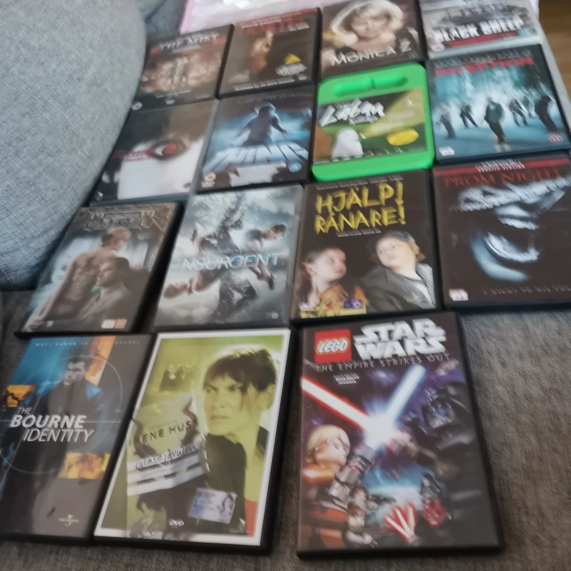 15 st dvd filmer 20 kr st