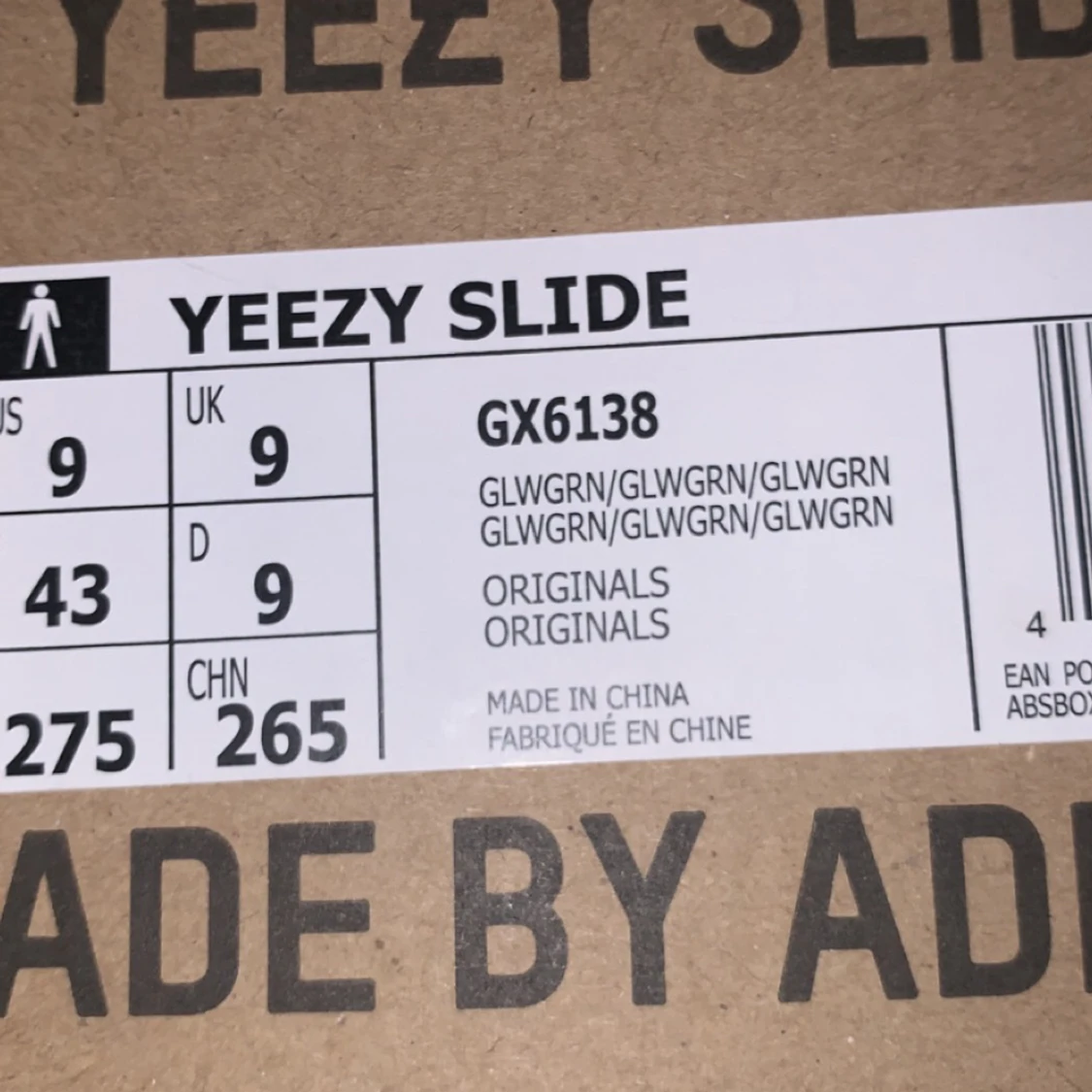 Yezzy slides  - 91