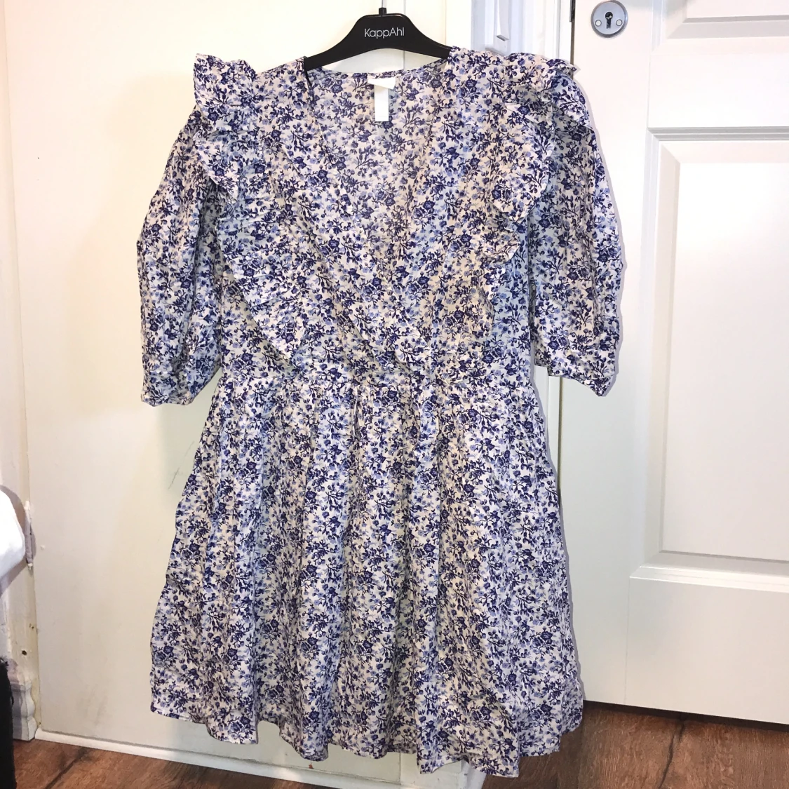 Söt blommig sommarklänning 🌸