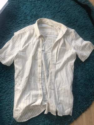 Säljer min zara linneskjorta som inte kommer till andvändning-skick 8/10 perfekt till sommaren