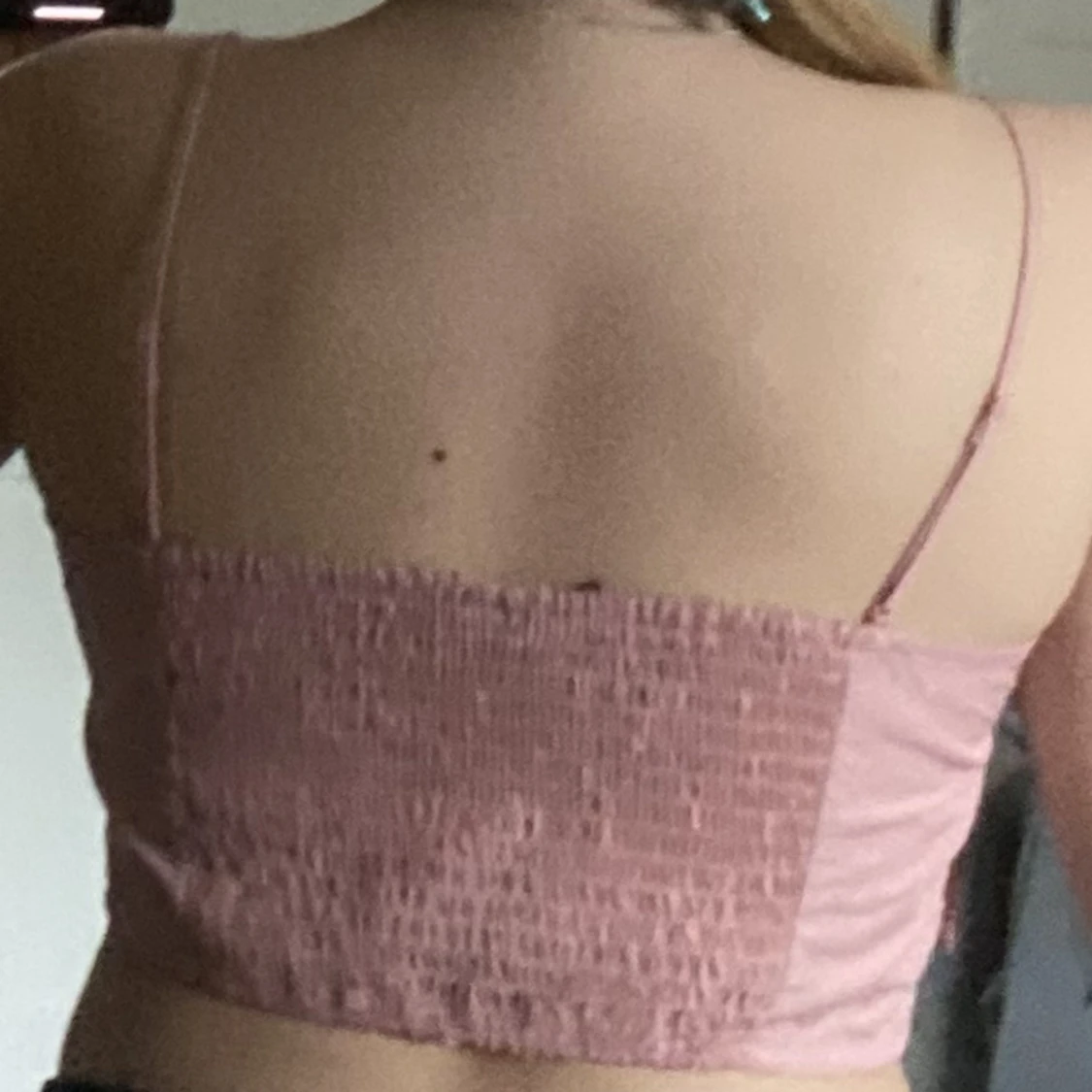 Topp med stor rosett  - 91