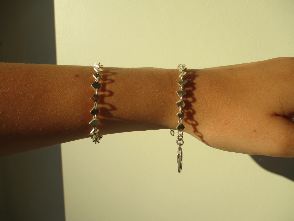 925Silver armbandslänk