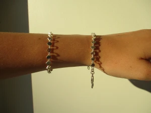 925Silver armbandslänk - Äkta silver armband. Så fint men har två så säljer ena💕🌸