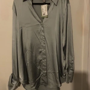 Jätte fin skjorta 💚🍃🪐 - Helt ny med prislapp på, har aldrig använd den för den va för stor