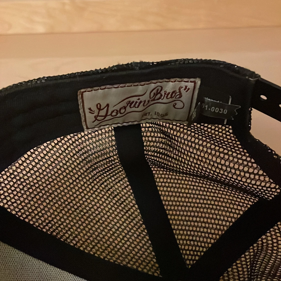 Panther Goorin bros keps - 91