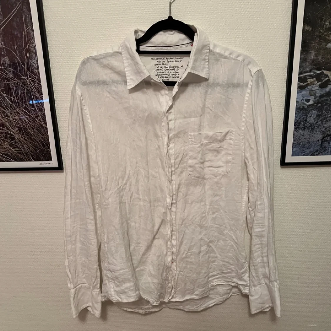 Linneskjorta från espirit - 90