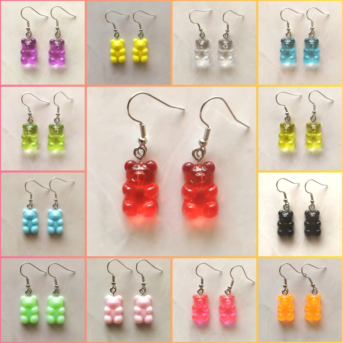 Nickelsäkra Örhängen Handgjorda i Sverige