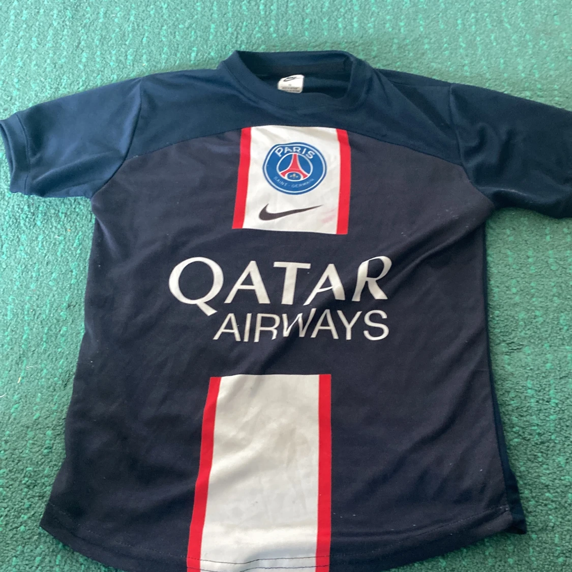 Fotbolls tröja psg mbappe