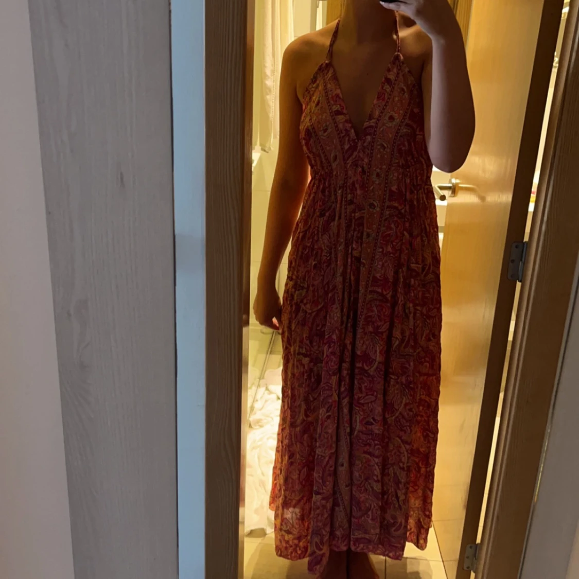 Lång klänning  - 91