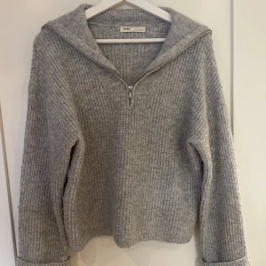 Stickad zip tröja - Fin stickad tröja ⚡️ 