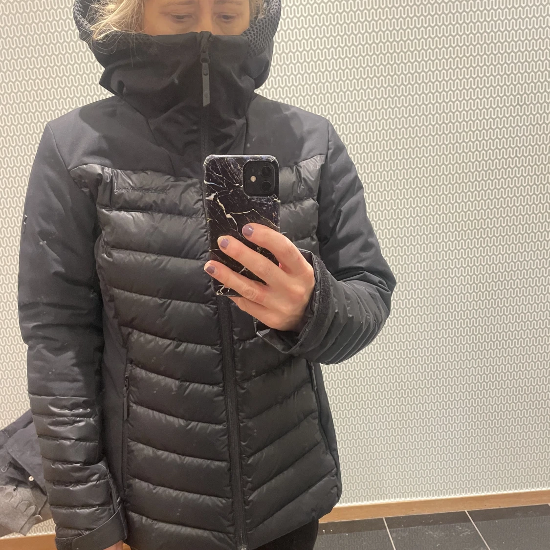 Peak skidjacka BLACKFIRE DOWN JACKET DAM - 91