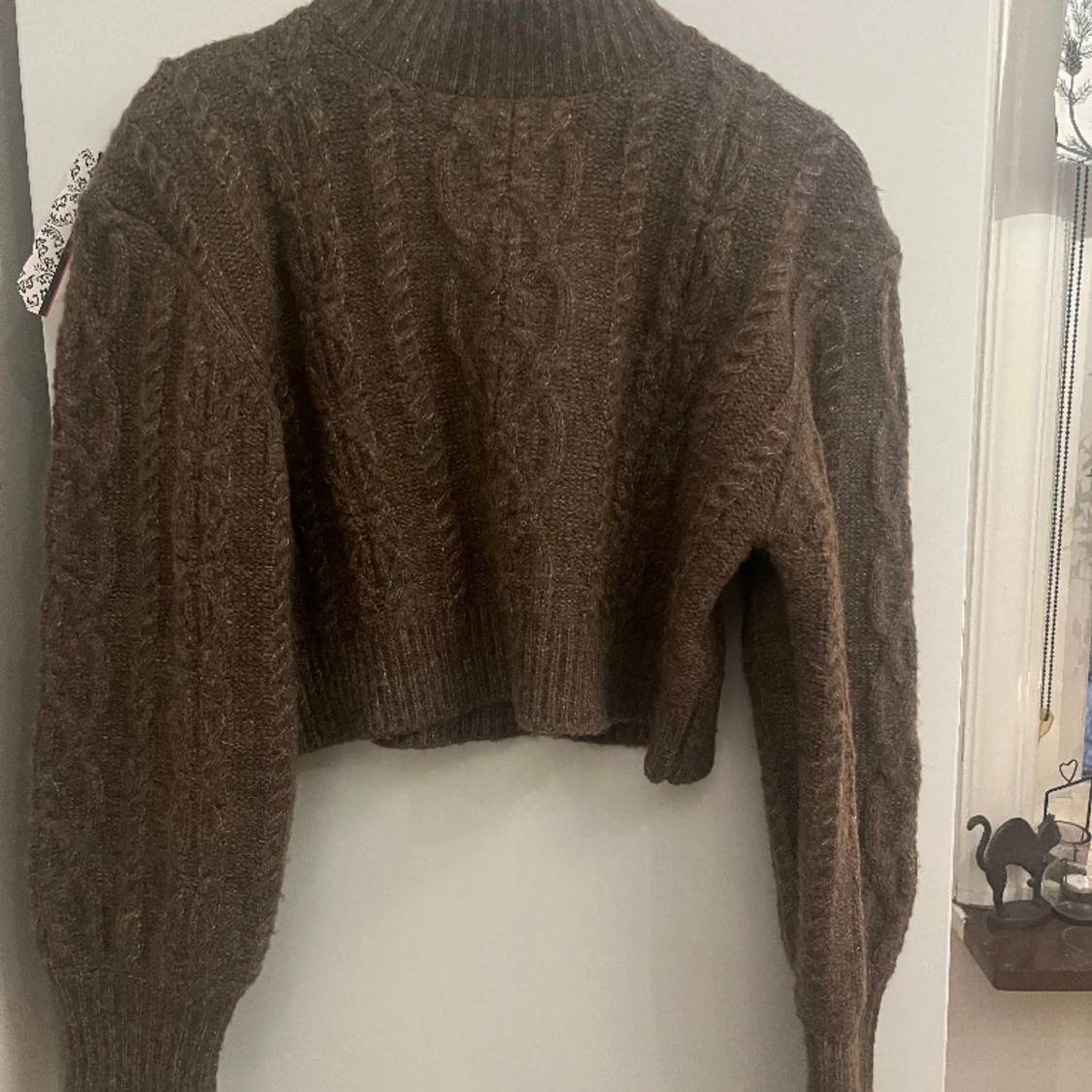 Stickad tröja  - 90