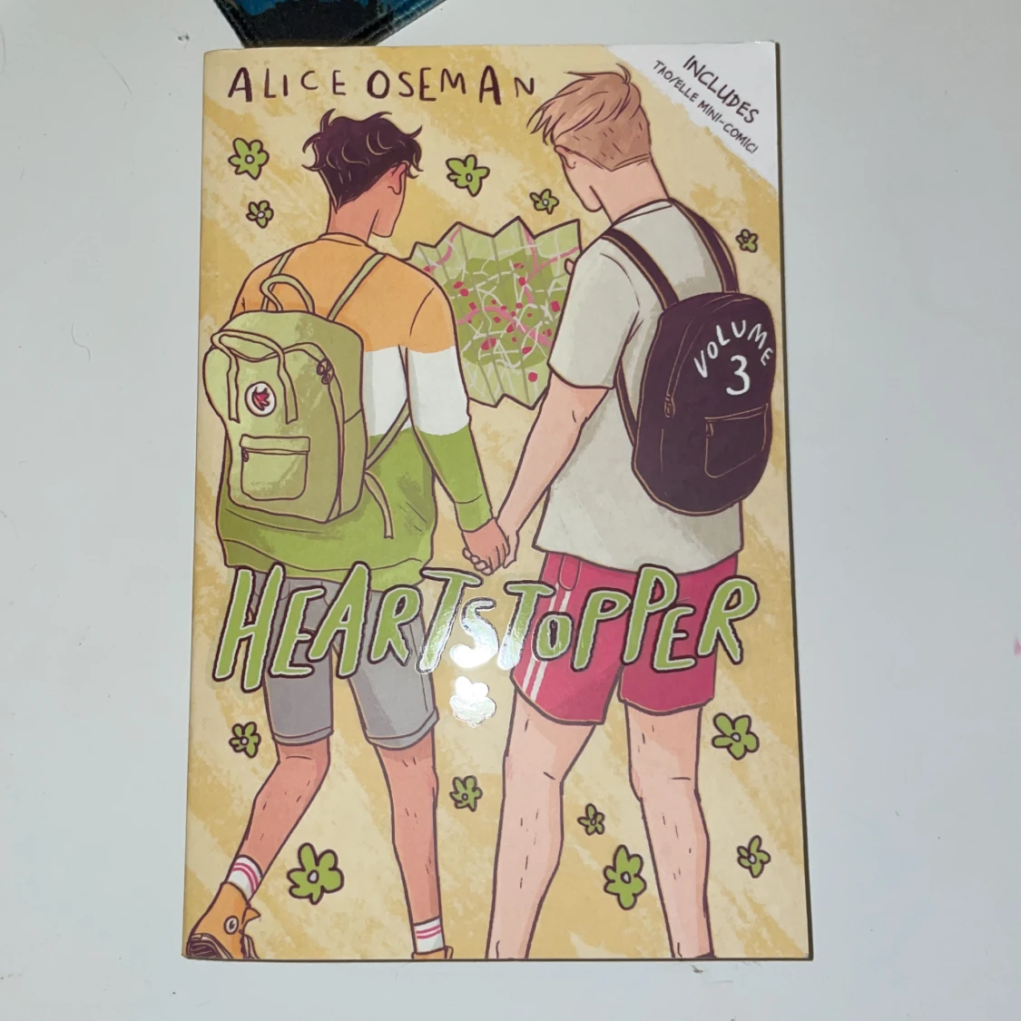 heartstopper volume 3