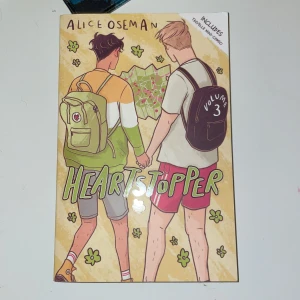 heartstopper volume 3 - haft i lite över något år, läst någon enstaka gång så inga tydliga defekter! köptes för 199kr 