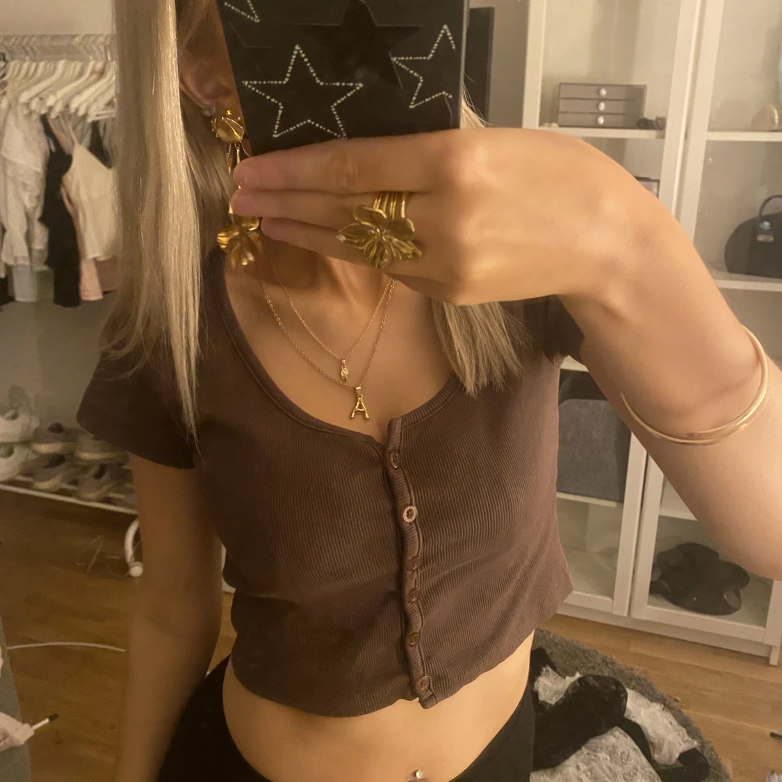 Kofta/tröja med knappar - 90