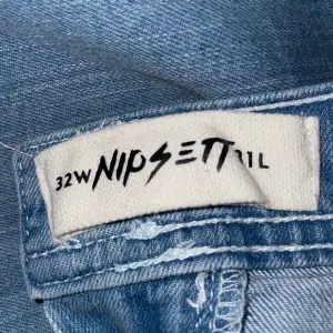 Swish tas Nipsett jeans  Bra skick  Pris 1000 Skriv vid funderingar