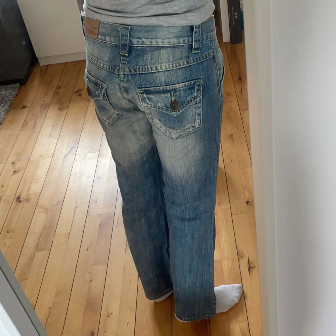 Lågmidjade only jeans - 90