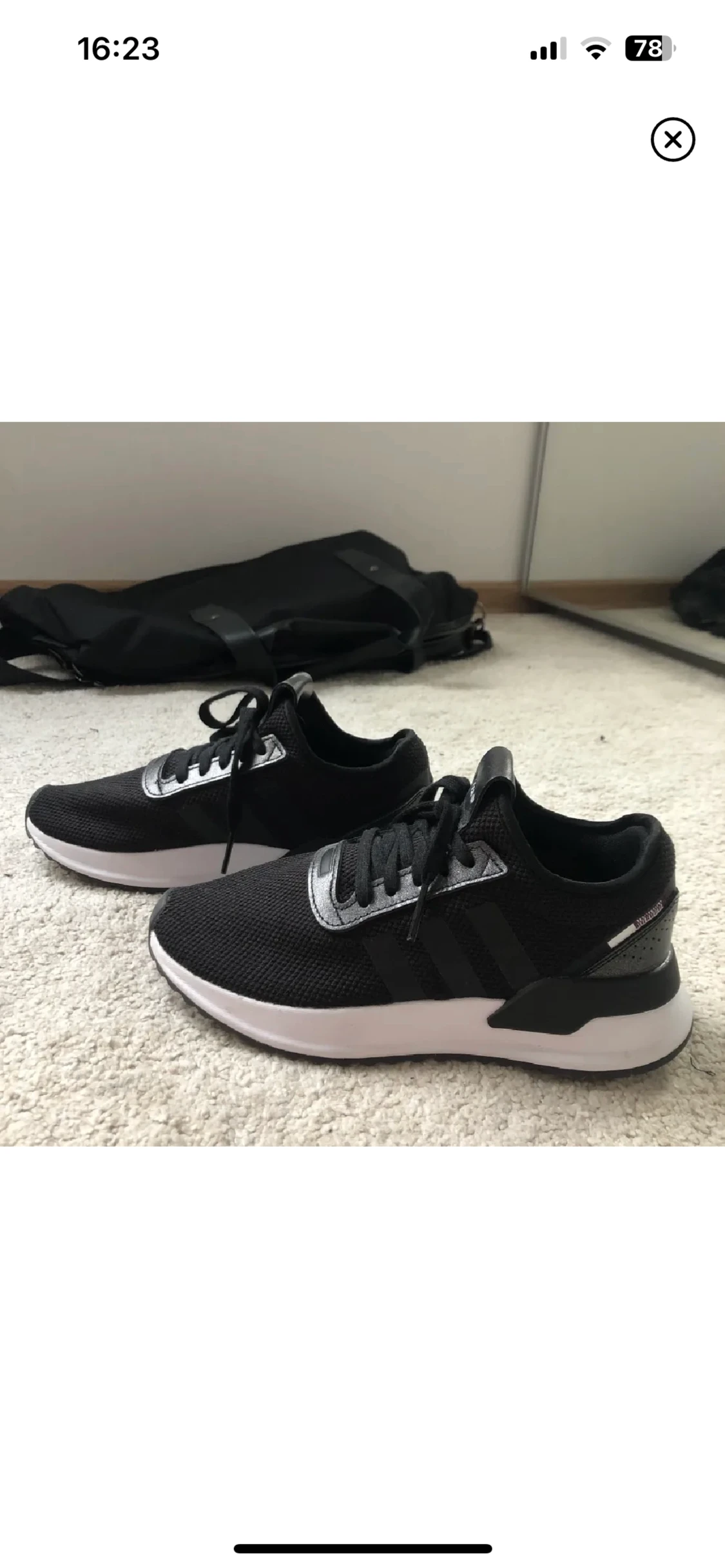 Adidas U_PATH X W sneakers