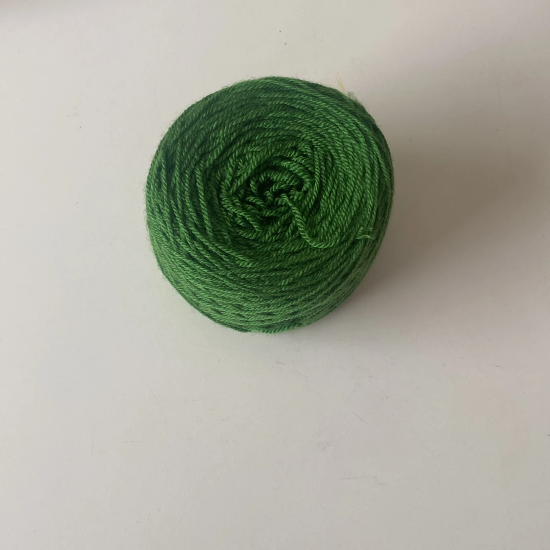 Grön garn - 90