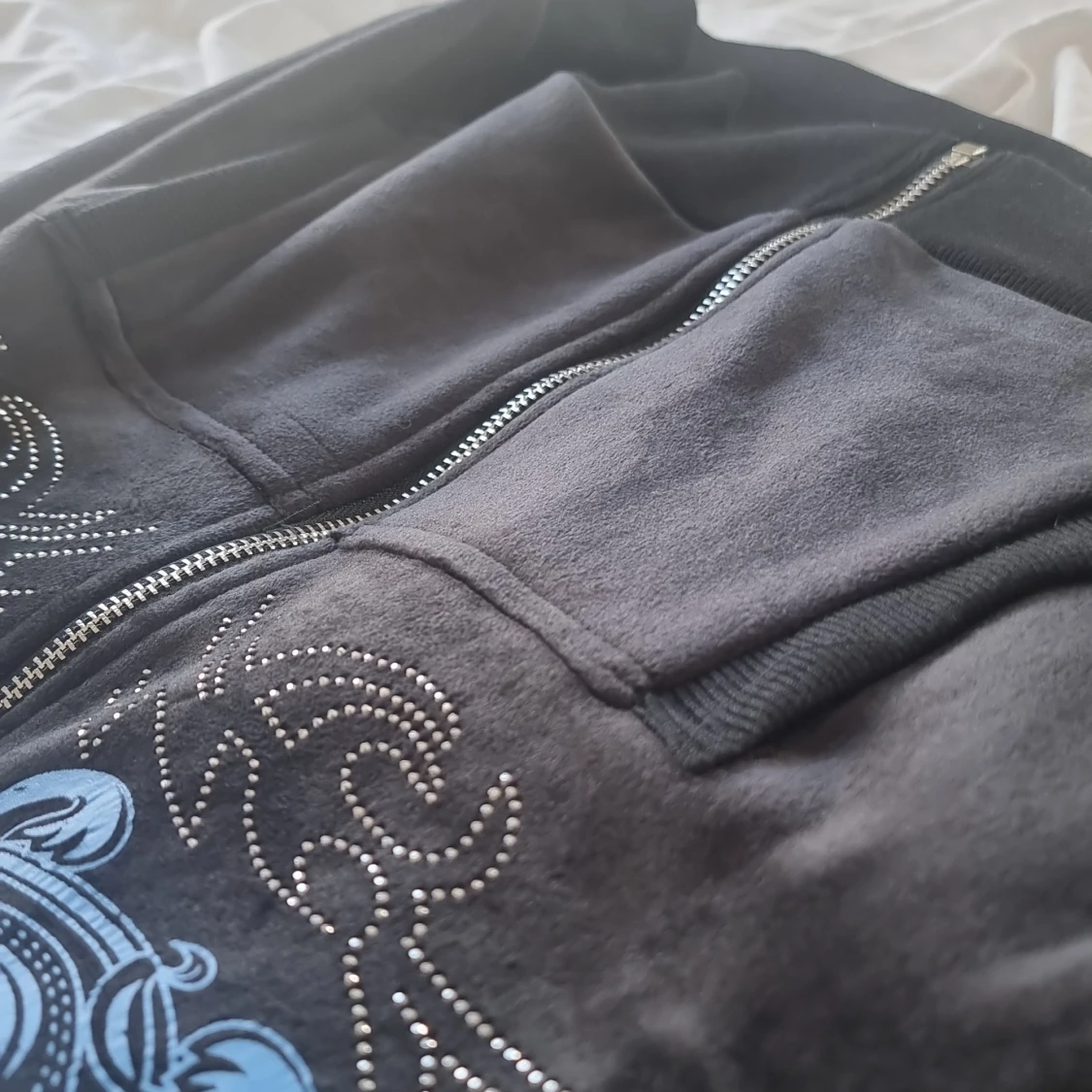 Tjocktröja med print - 91