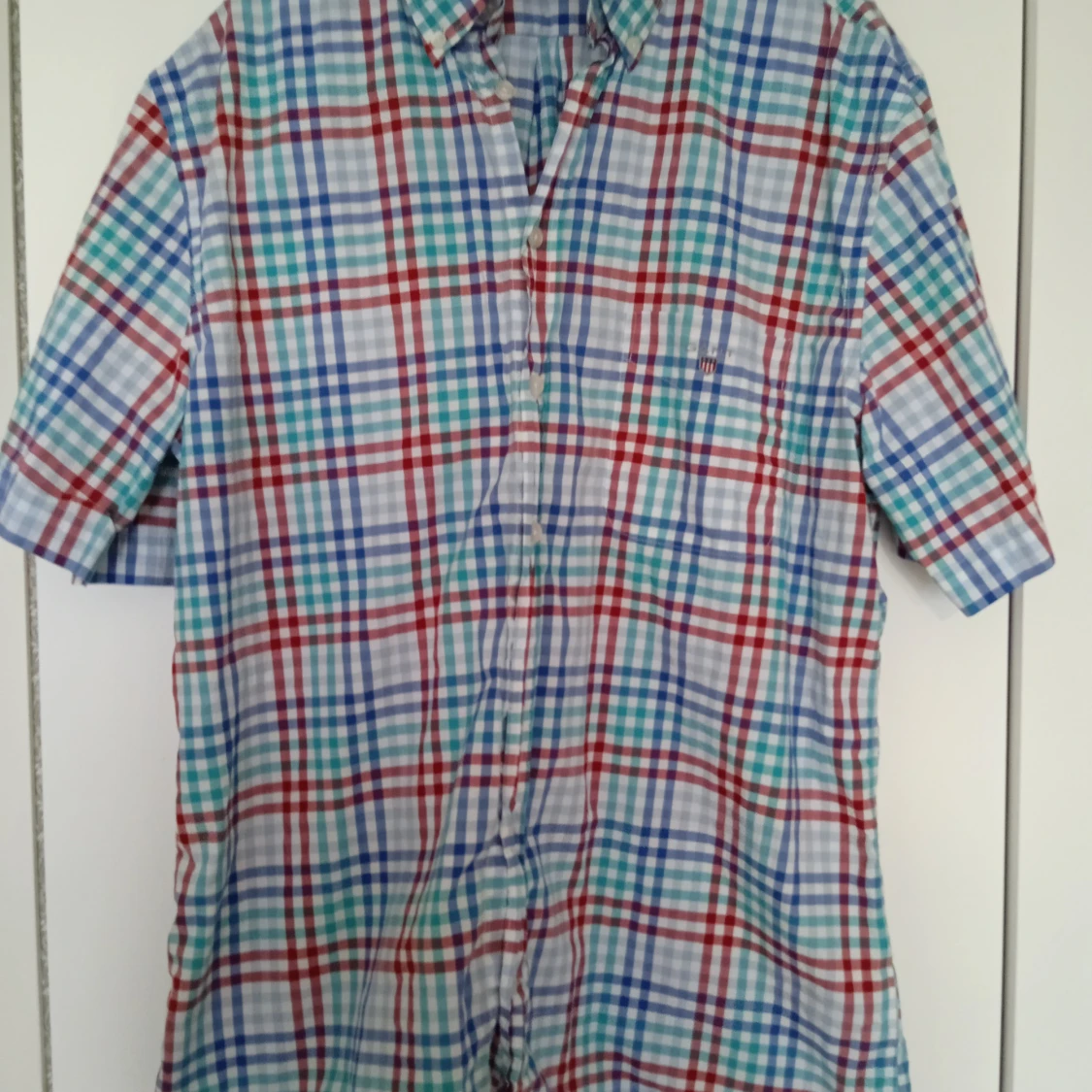 GANT rutig pike skjorta 