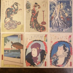 Vintage Japanska Bilder  - Vintage Japanska bilder 10kr/st💁. vid köp så skriver man 1-6 med vilken man vi ha, varje annons har 6st bilder. Checka min profil för mer!❤️‍🔥