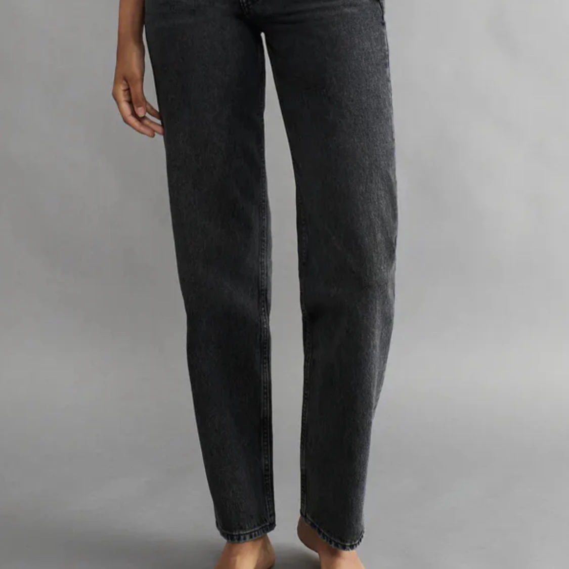 Lågmidjade jeans - 90