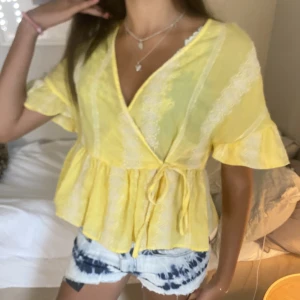 Blus - Super fin zara blus som inte finns kvar längre🥰🥰🥰