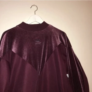 Adidas velvet long sleeve sweater - Tröjan har inga defekter och är i väldigt gott skick. Finns ingenstans att köpa längre