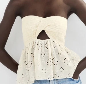 Zara topp - Slutsåld zara topp andvänd 1 gång