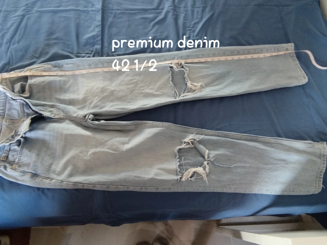 Highweast Jean  - 90