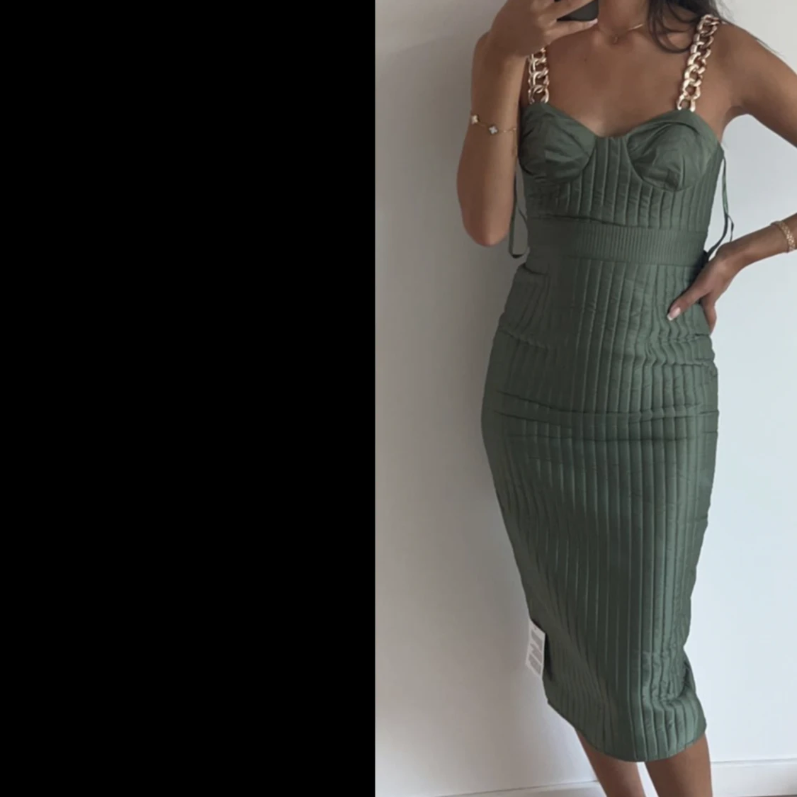 Grön klänning 💚 - 90