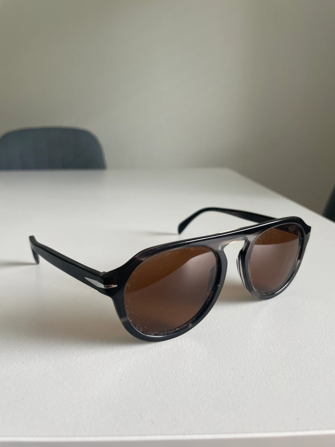 David beckham solglasögon