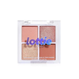 Lottie eyeshadow palette  - säljer den här jättefina victoria secret inspirerande ögonskuggspaletten med 4 jättefina matta o skimmriga skuggor🤍☺️(man ser färgena bättre på de första bilderna)☺️Orginalpris: 70kr, säljer för 40kr + frakt 🤍🫶🏼