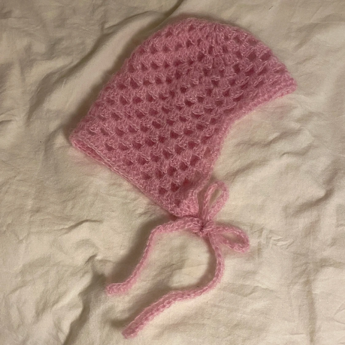 ♥ Virkad bonnet ♥ - 91