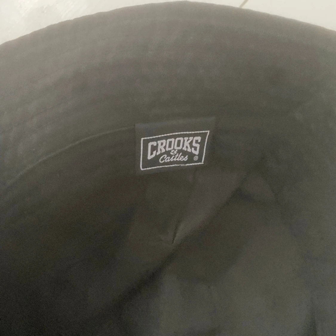 Crooks and Castles bucket har  - 91