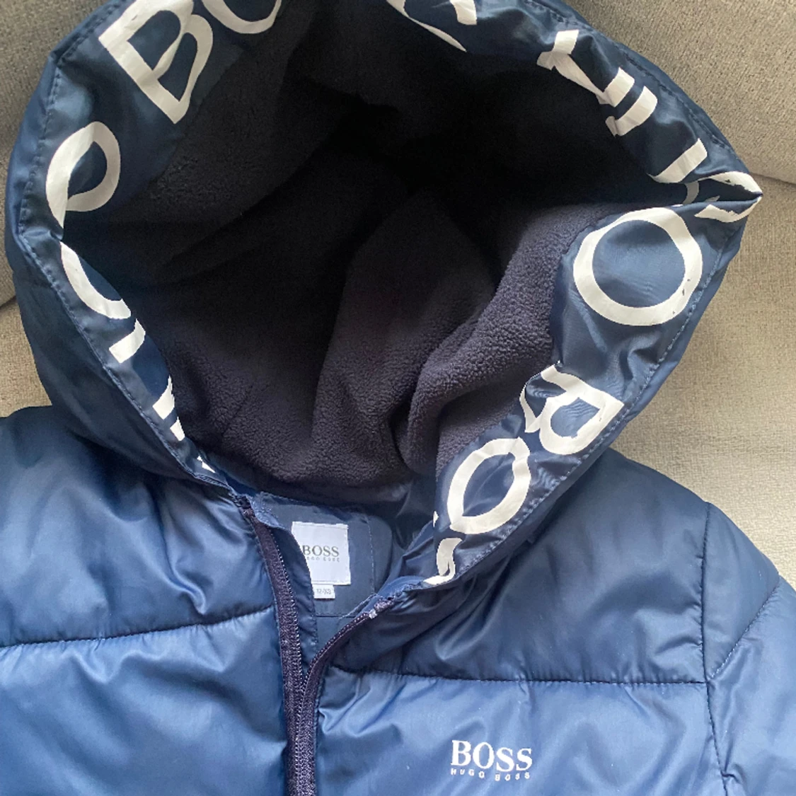 BOSS HUGO BOSS vinterjacka junior - 90